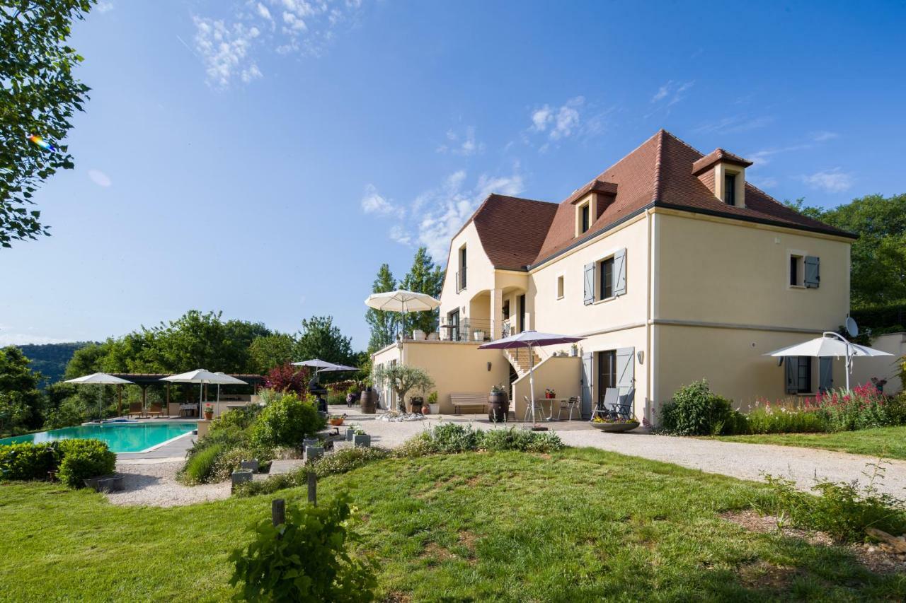 Domaine L'Ancien Vignoble Apartment Saint-Julien-de-Lampon Exterior foto
