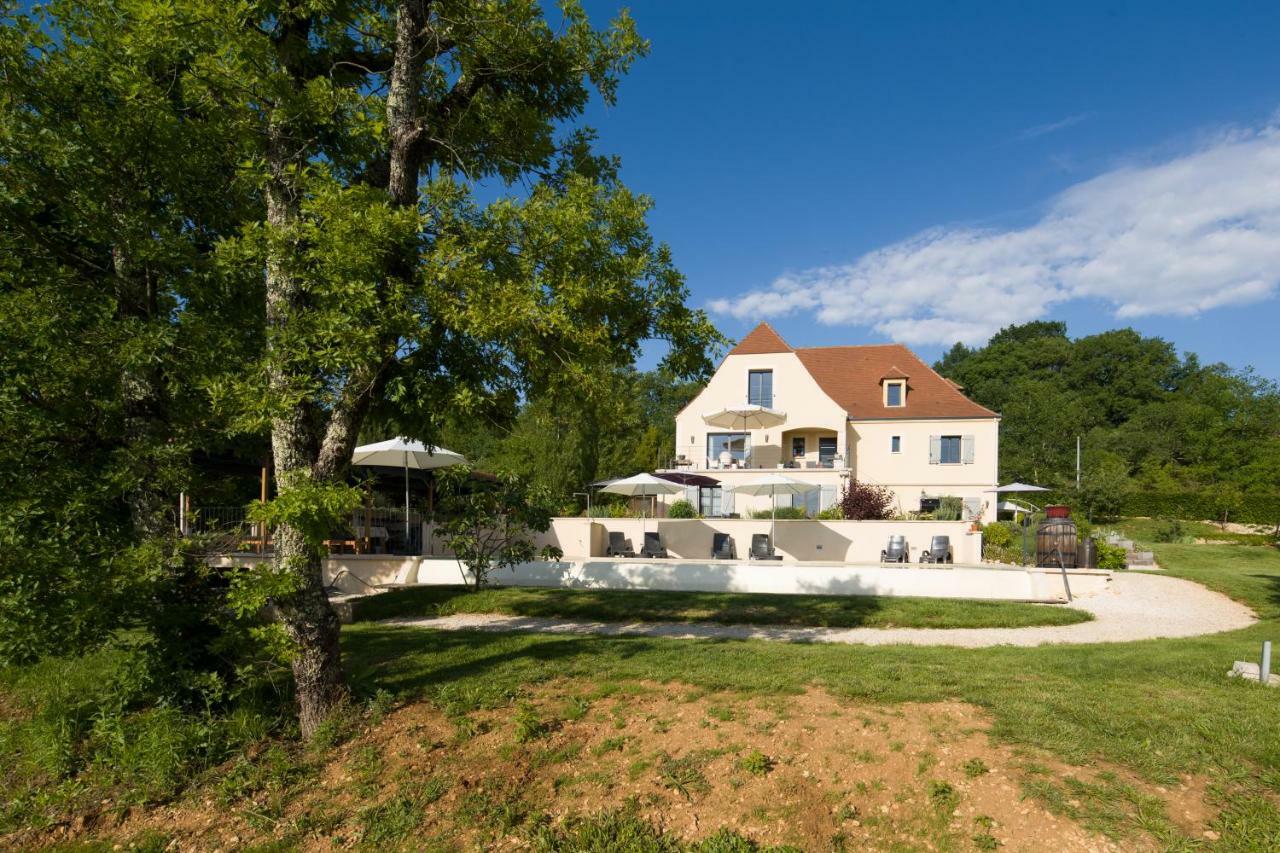 Domaine L'Ancien Vignoble Apartment Saint-Julien-de-Lampon Exterior foto