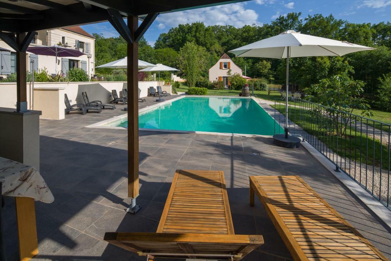 Domaine L'Ancien Vignoble Apartment Saint-Julien-de-Lampon Exterior foto