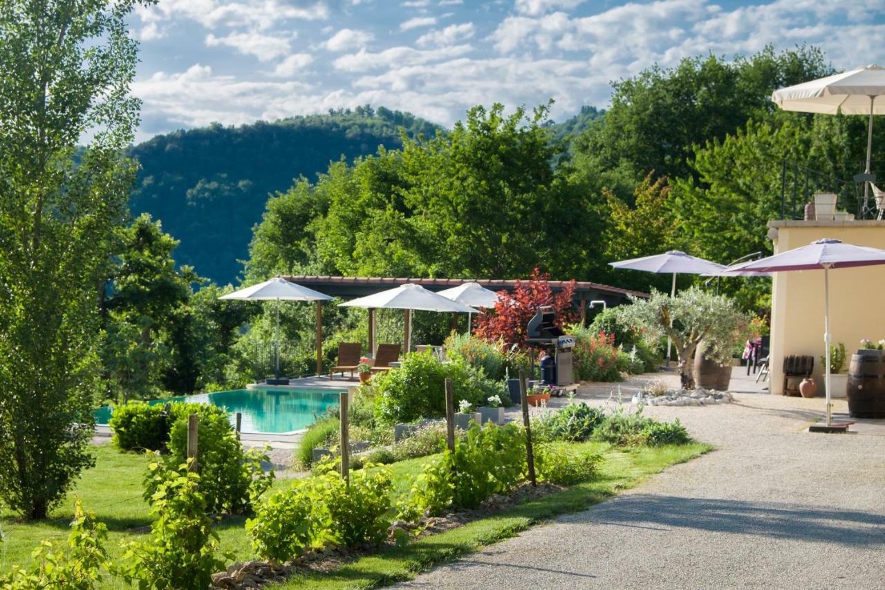 Domaine L'Ancien Vignoble Apartment Saint-Julien-de-Lampon Exterior foto