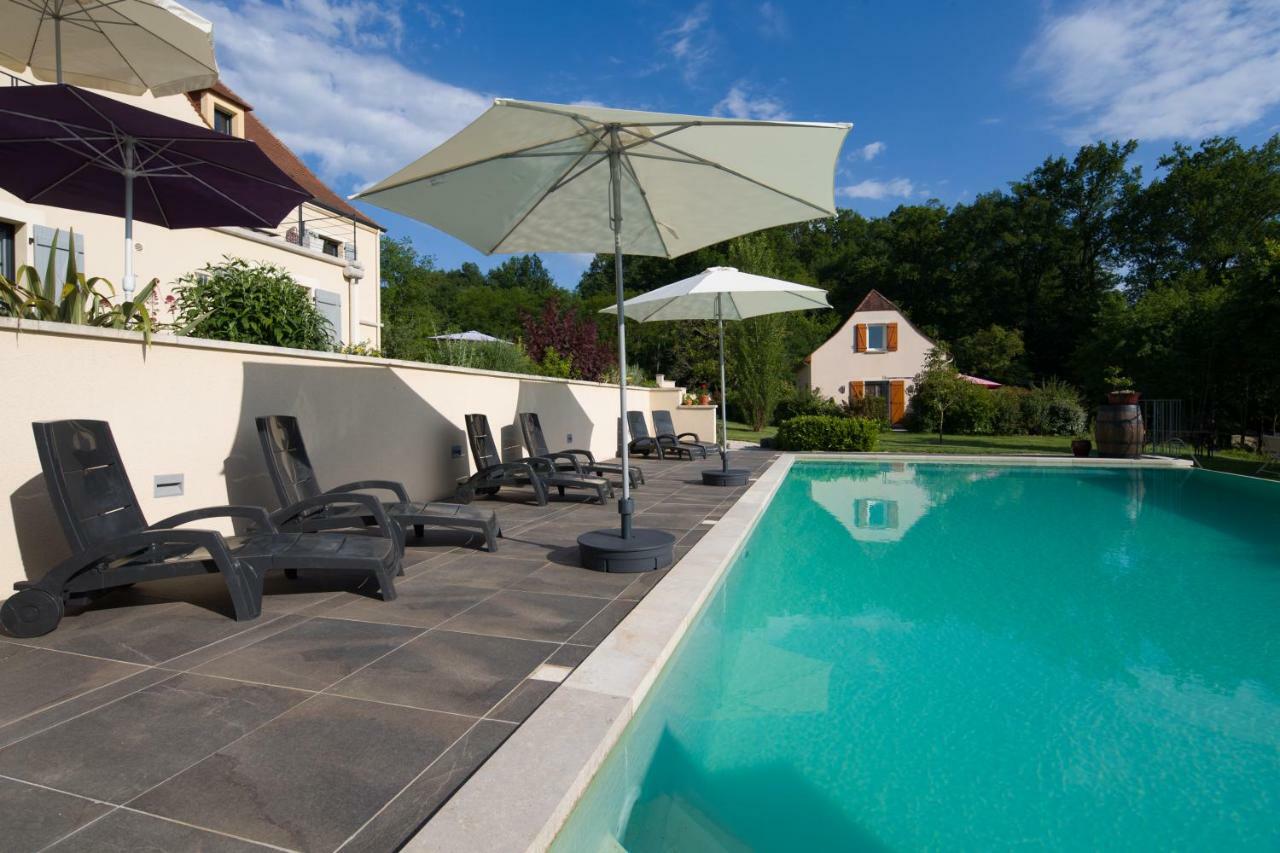Domaine L'Ancien Vignoble Apartment Saint-Julien-de-Lampon Exterior foto
